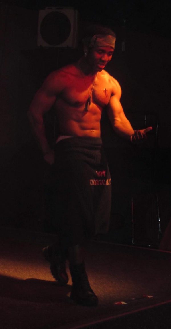 Collar and Cuffs Show Collar and Cuffs Male Stripper Perth